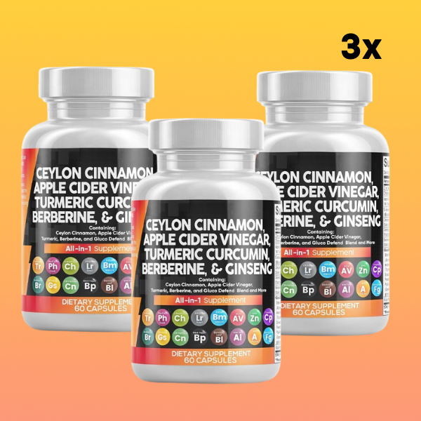 GlucoGuard Blood Sugar Support