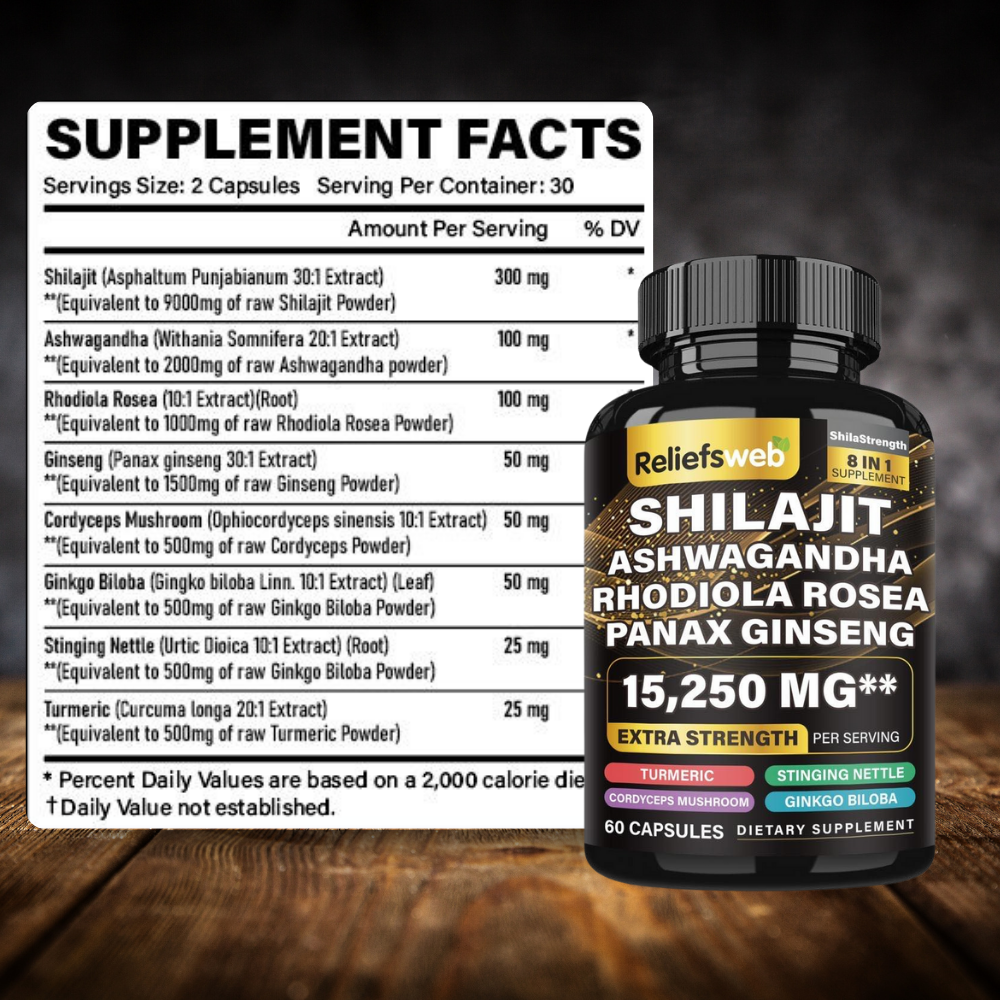 VitalityFusion Shilajit Blend