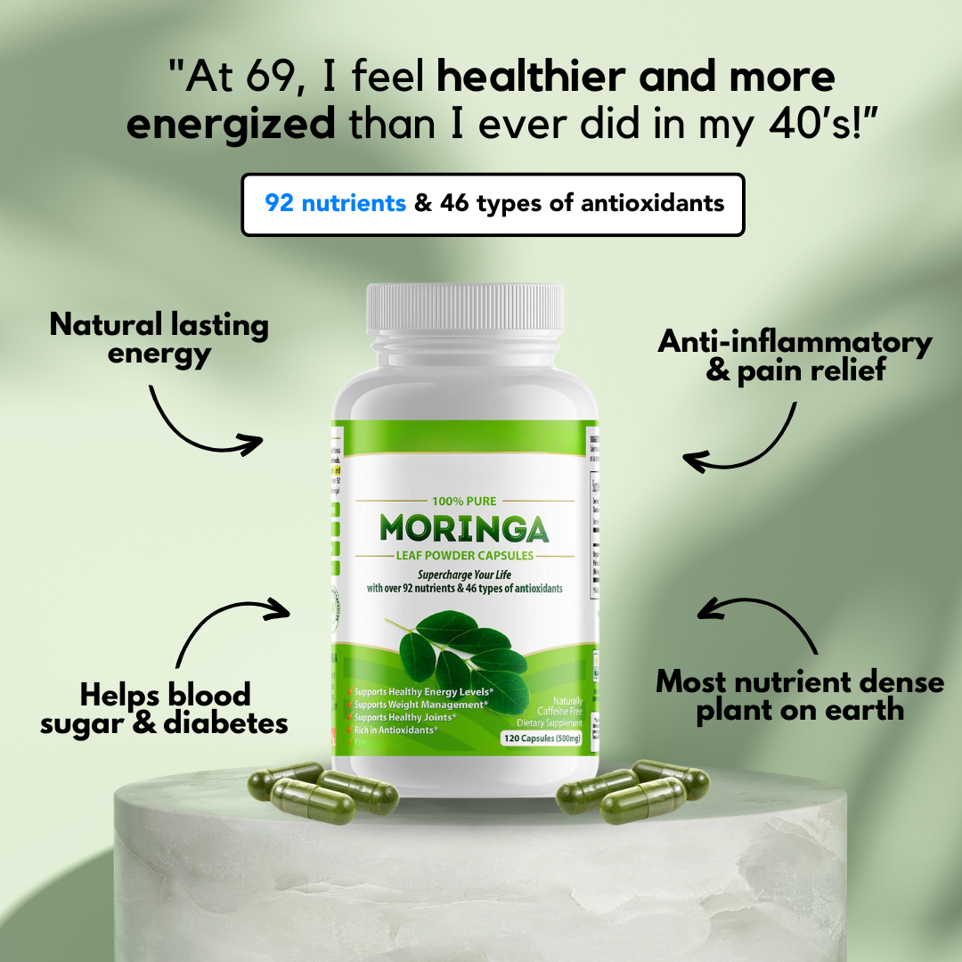 NatureBoost Pure Moringa