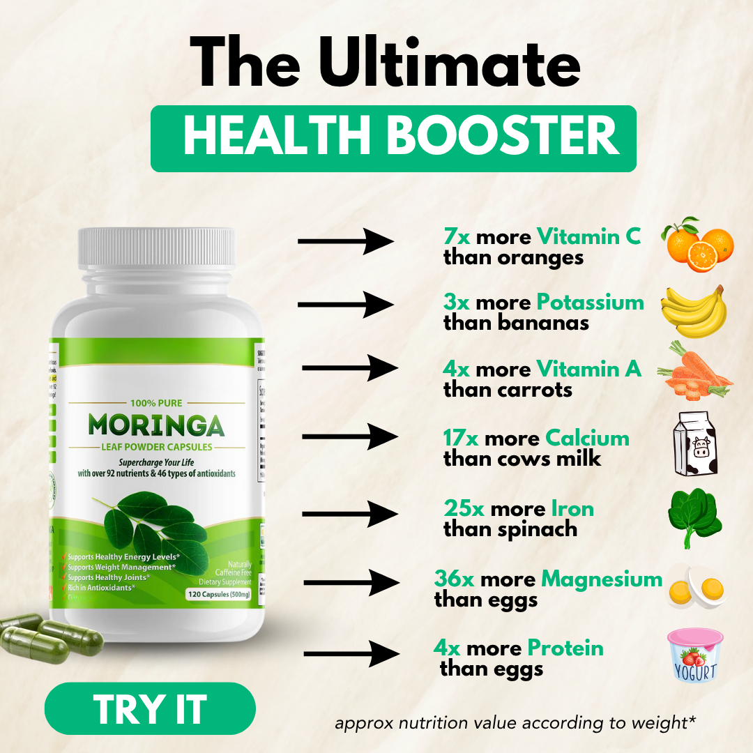 NatureBoost Pure Moringa