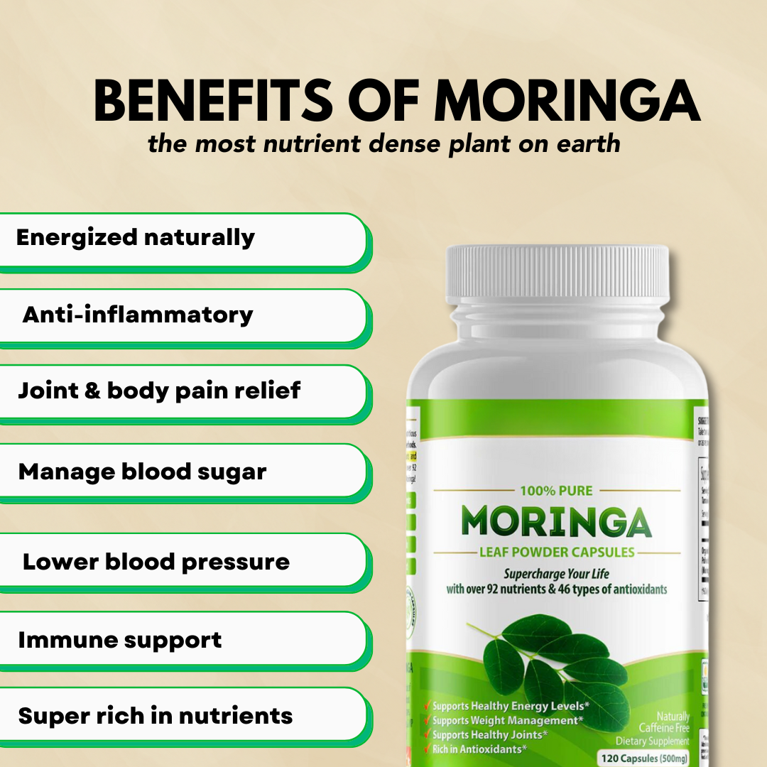 NatureBoost Pure Moringa