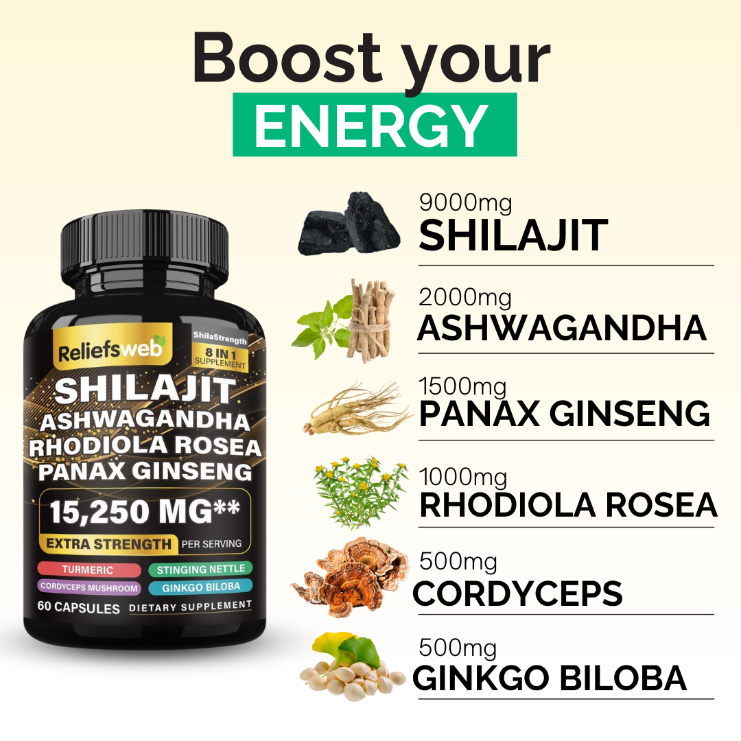 VitalityFusion Shilajit Blend