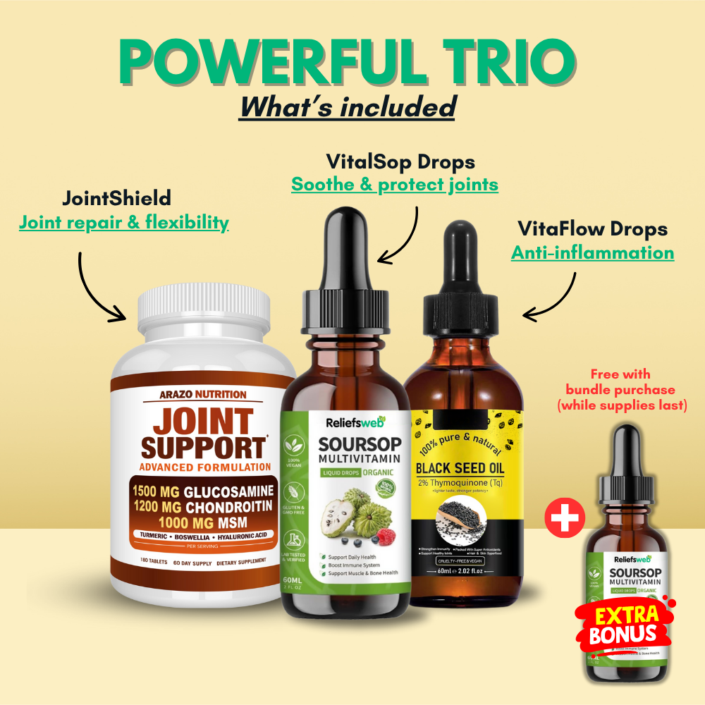 Inflammation & Joint Relief Bundle
