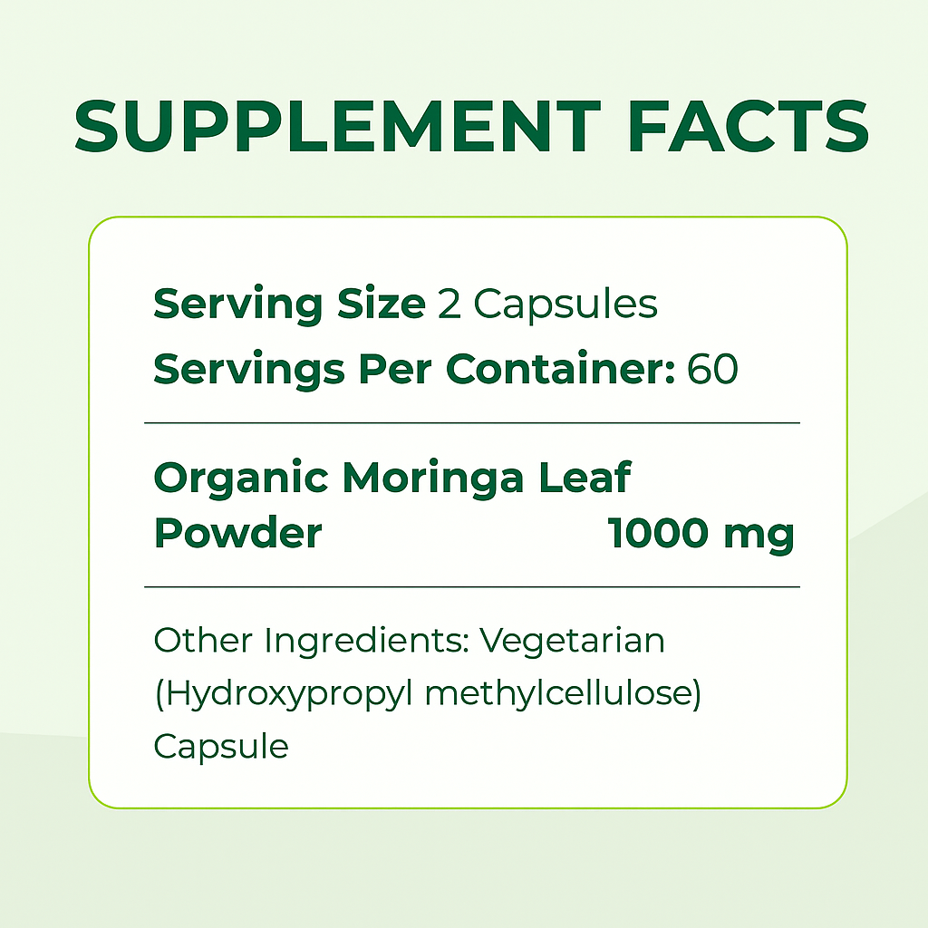 NatureBoost Pure Moringa