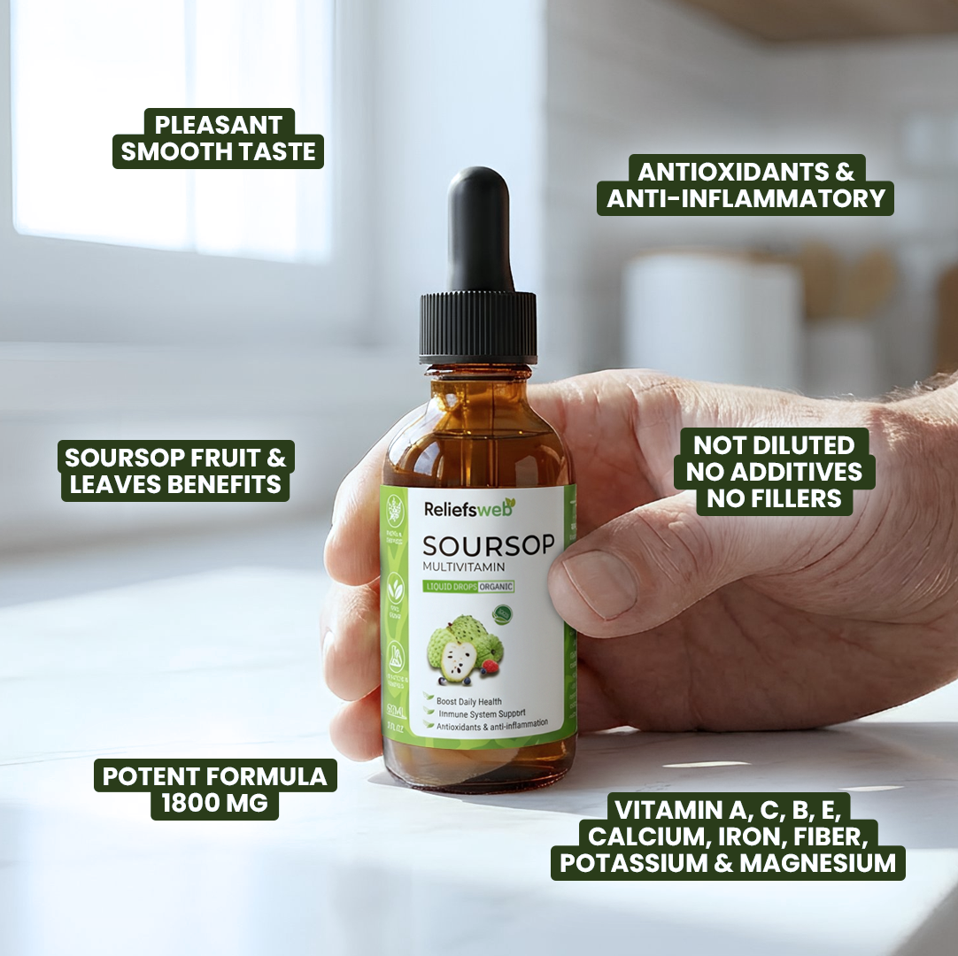 Soursop Immune Defense Drops