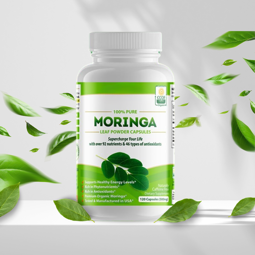 NatureBoost Pure Moringa 40% Off