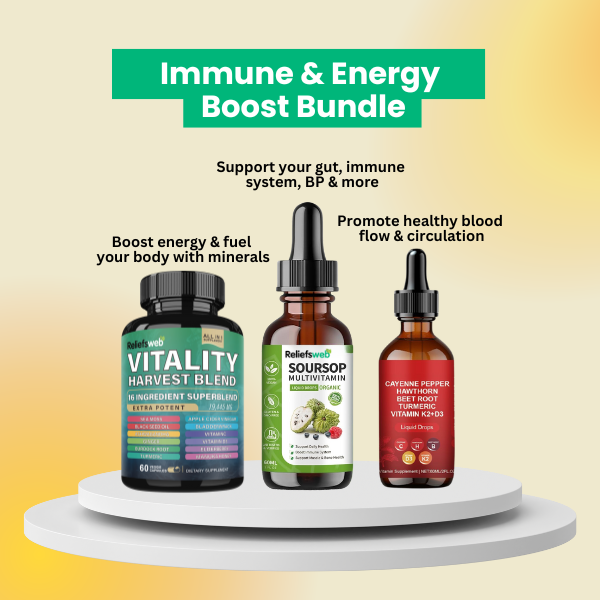Immune & Energy Boost Bundle