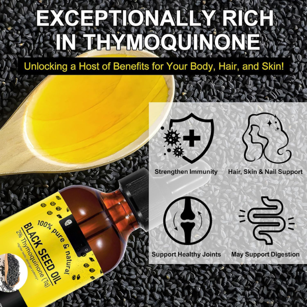 VitalFlow Black Seed Oil 40% Off