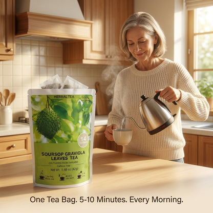 Soursop Leaf Tea