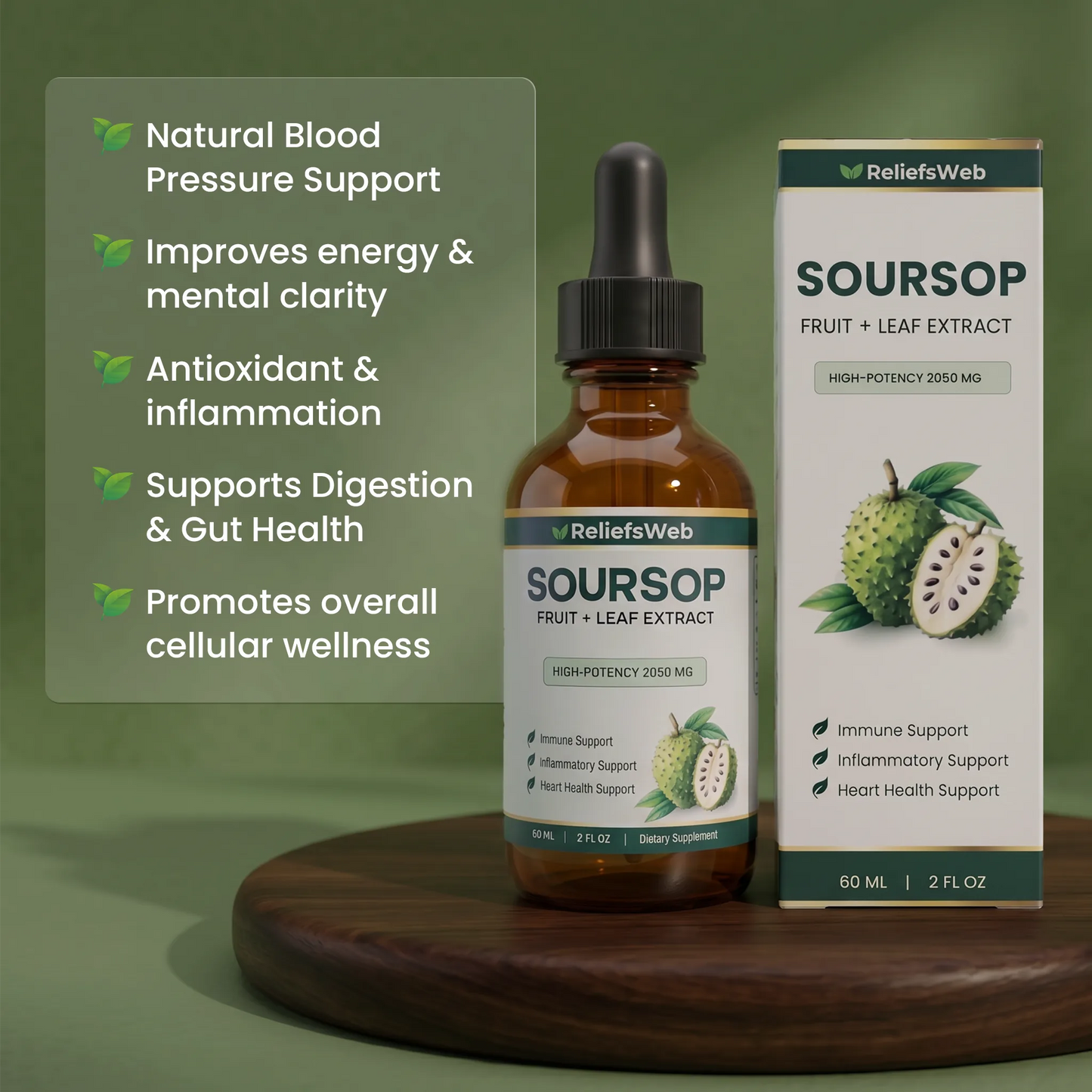 VitalSop BP Drops