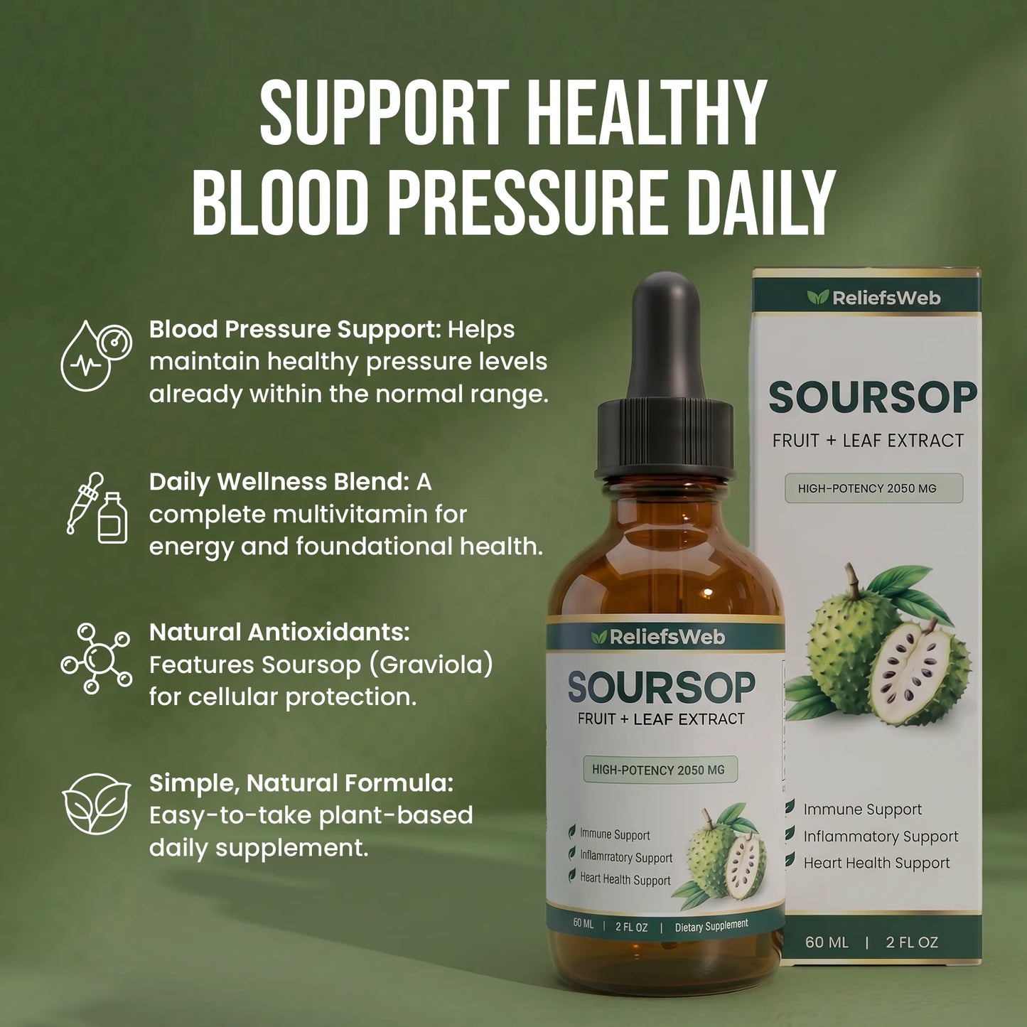 VitalSop BP Drops