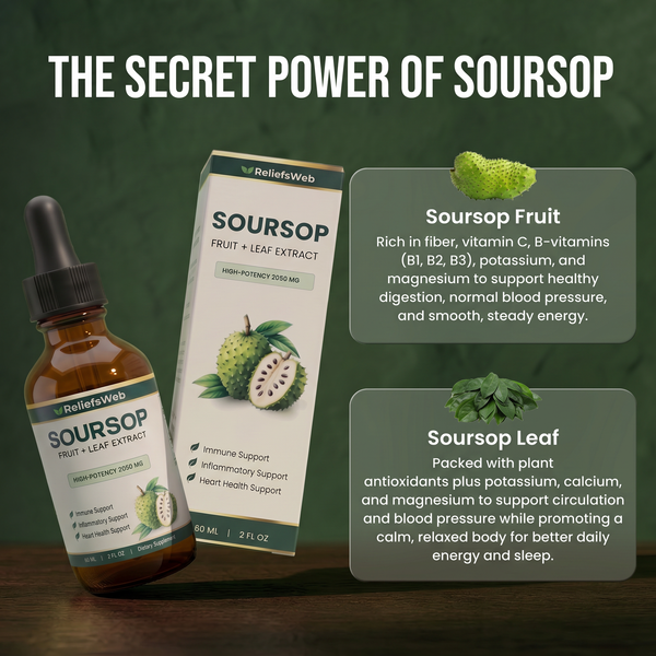 The Secret Power of Soursop — Soursop Fruit & Soursop Leaf benefits
