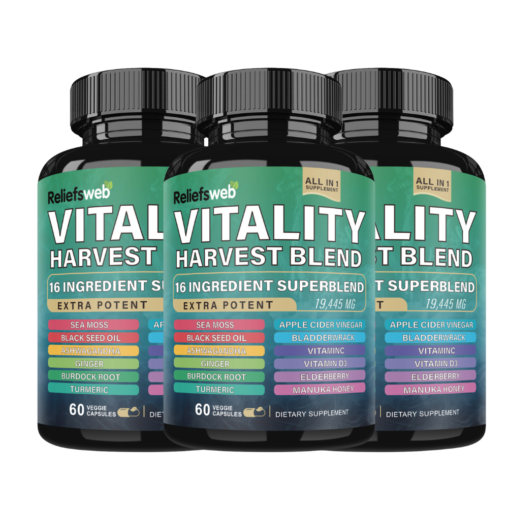 Vitality Harvest Blend