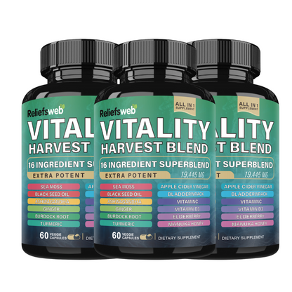 Vitality Harvest Blend