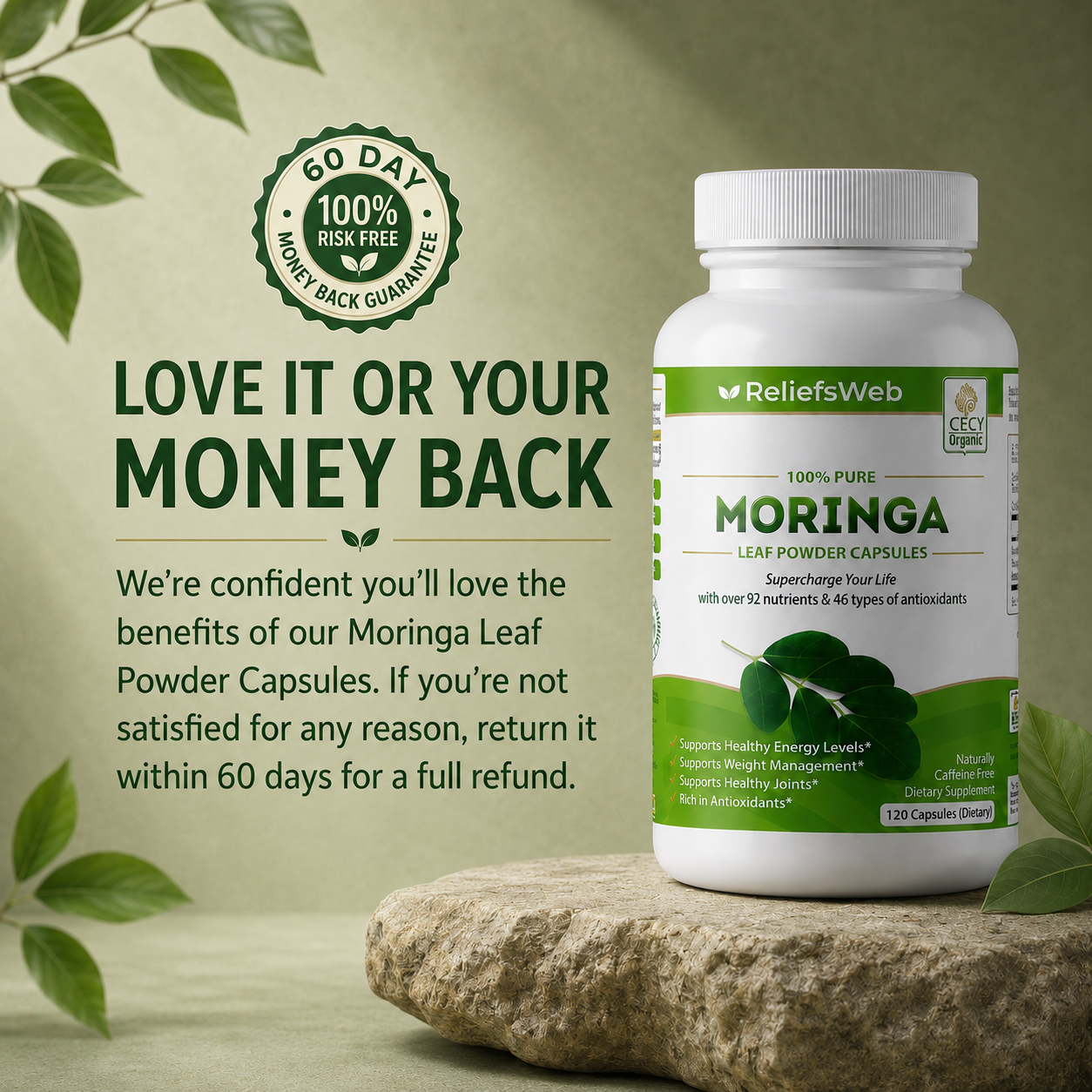 NatureBoost Pure Moringa