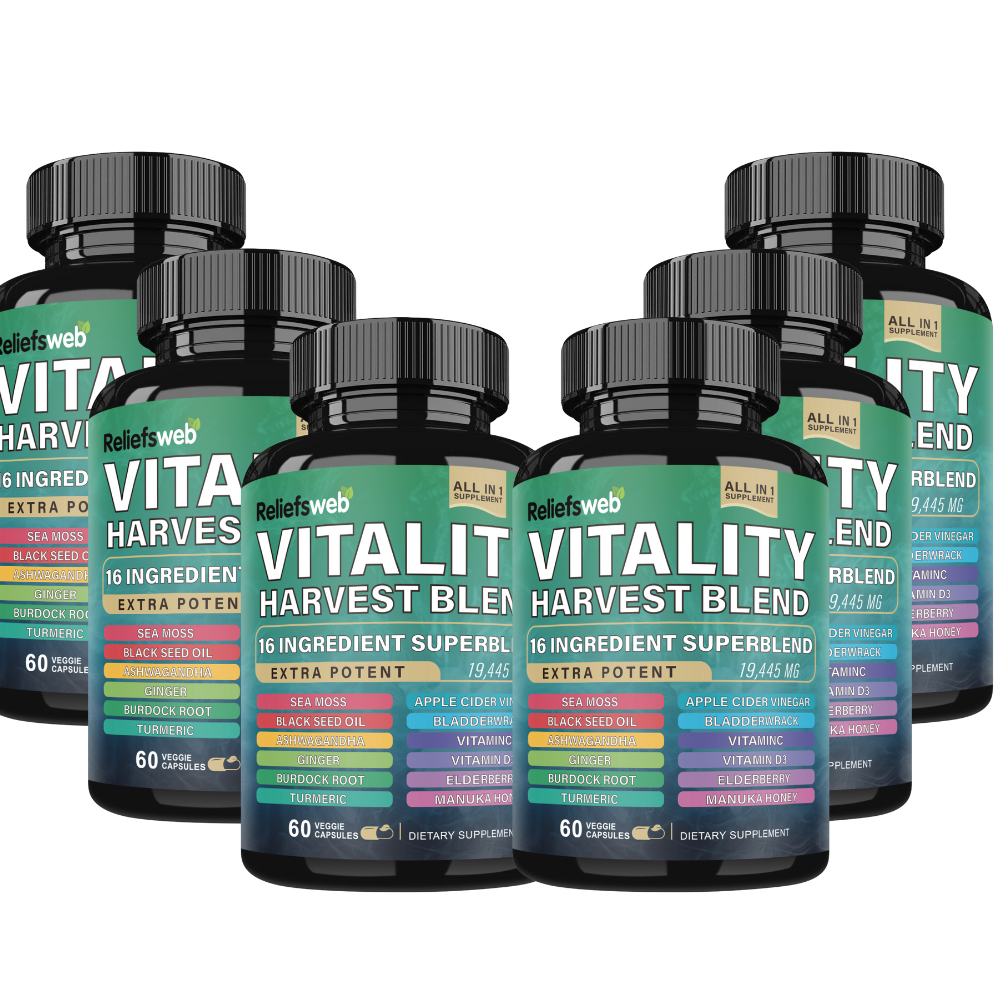 Vitality Harvest Blend