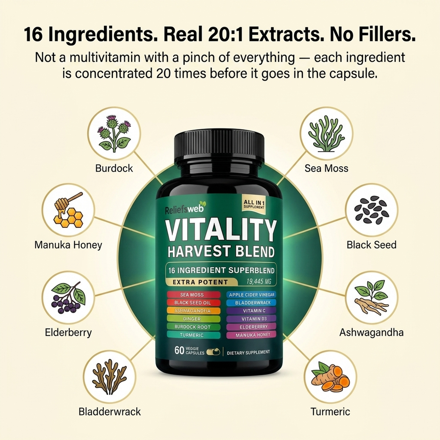 Vitality Harvest Blend