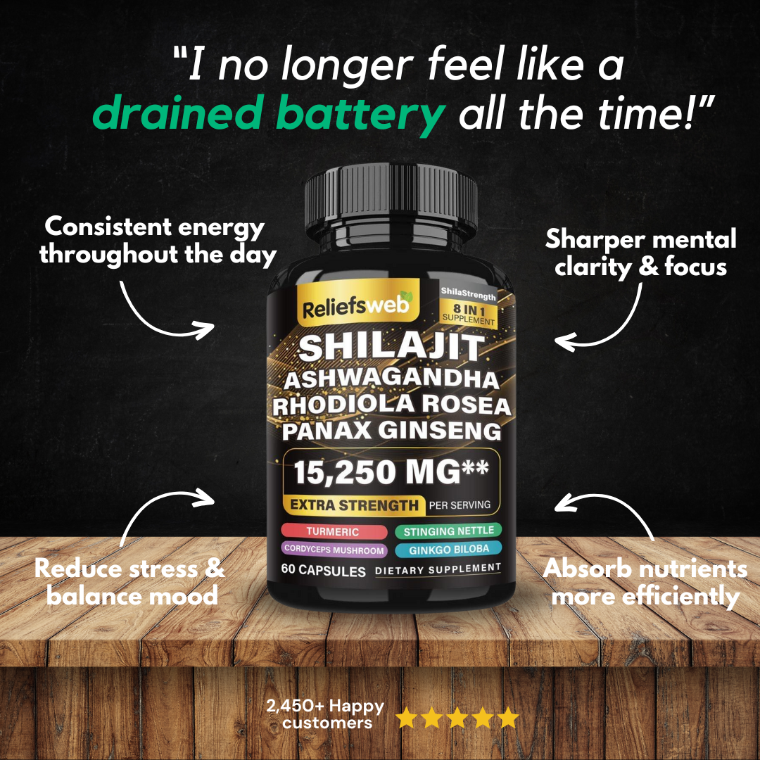 VitalityFusion Shilajit Blend (40% off)