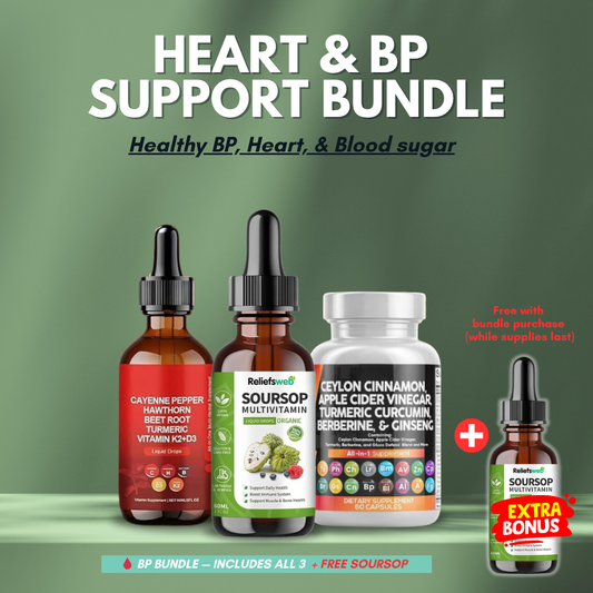 Heart & BP support bundle