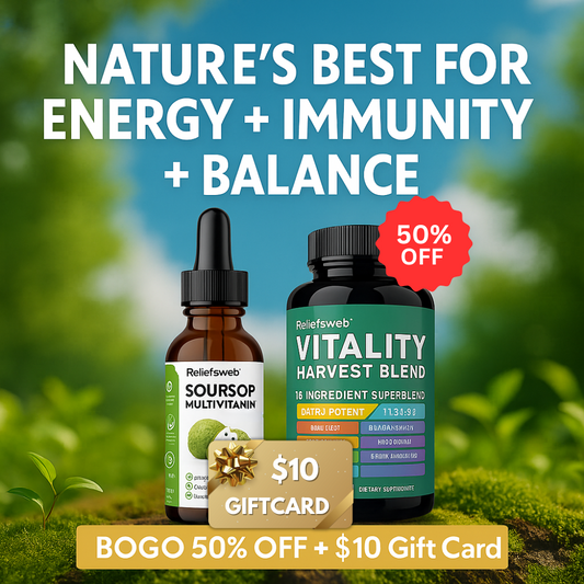 Immunity & Vitality Bundle