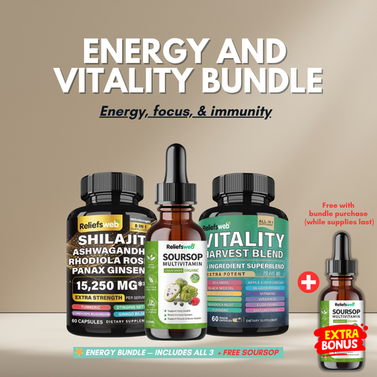 Energy & Vitality Bundle