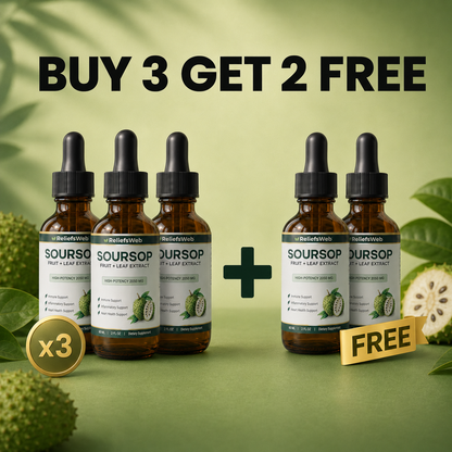 Buy 3 Get 2 Free - five VitalSop bottles