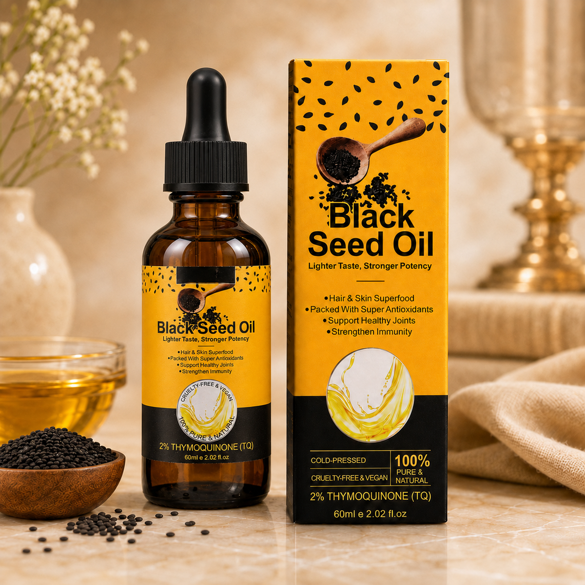 VitalFlow Black Seed Oil (F)