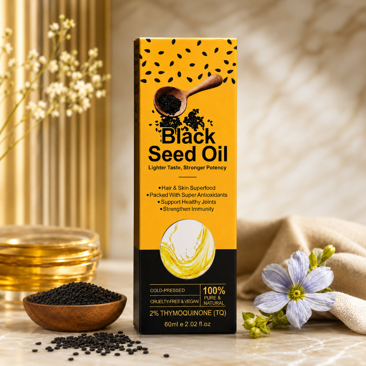 VitalFlow Black Seed Oil