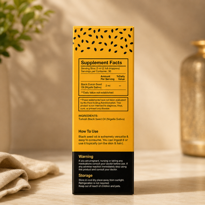 VitalFlow Black Seed Oil