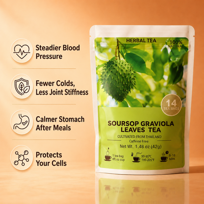 Soursop Leaf Tea