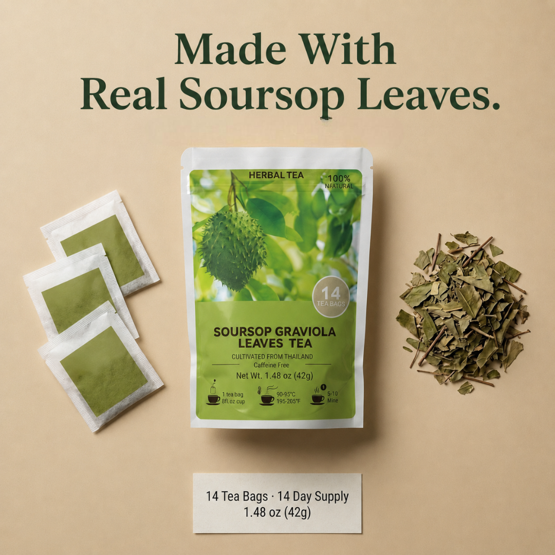Soursop Leaf Tea