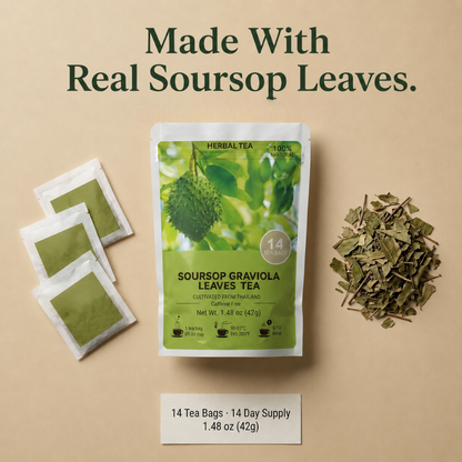 Soursop Leaf Tea