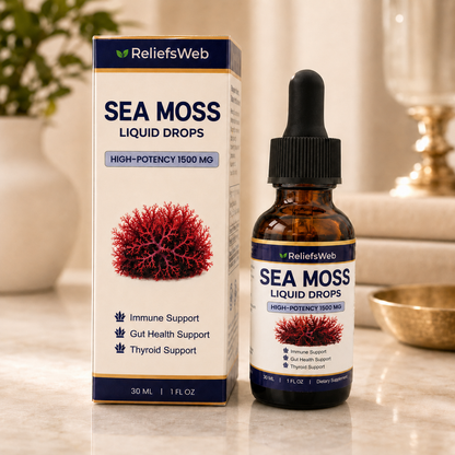 Seamoss Liquid Drops