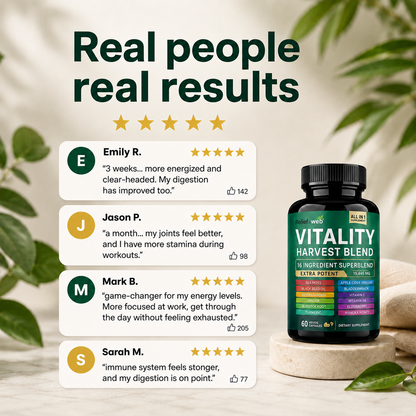Vitality Harvest Blend