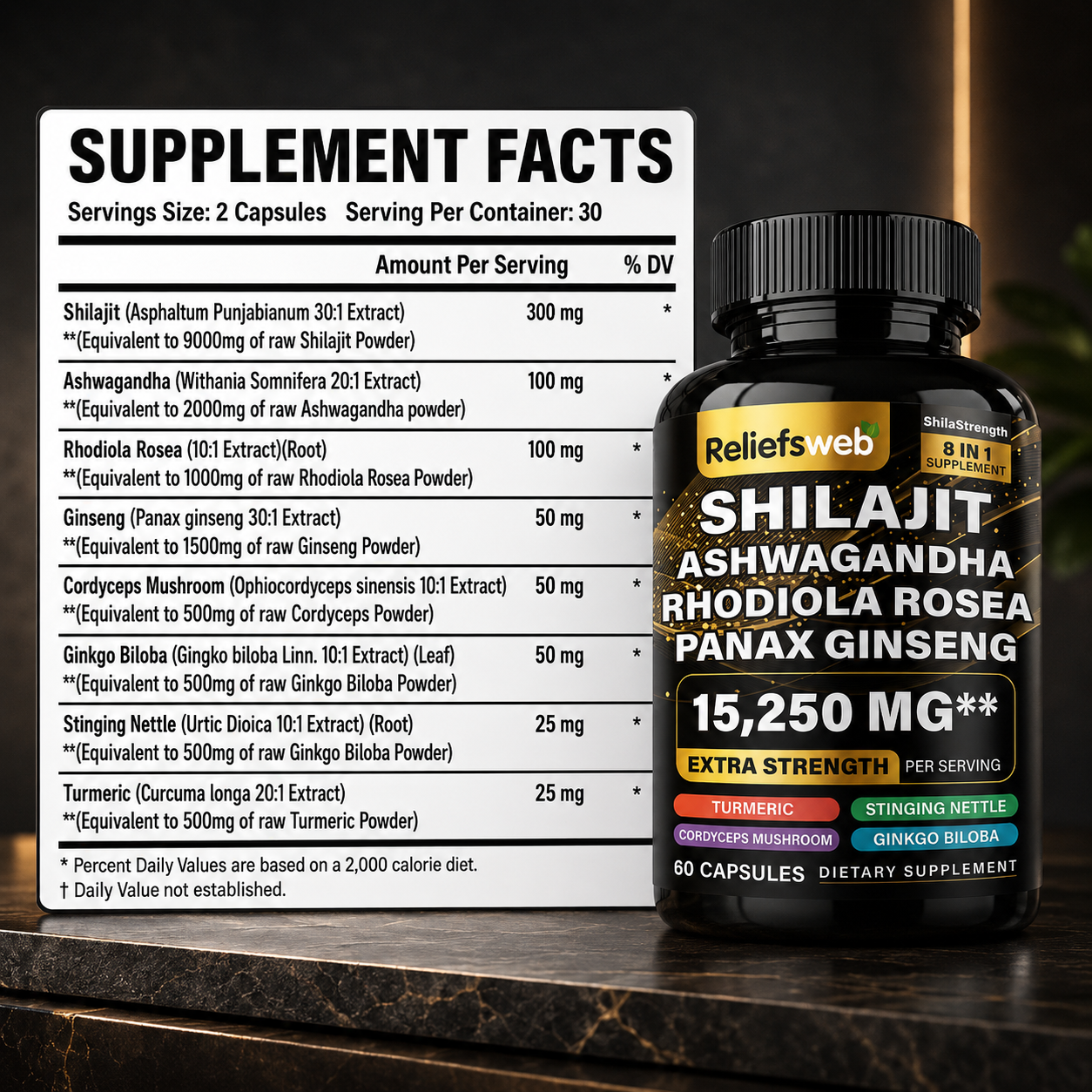 VitalityFusion Shilajit Blend