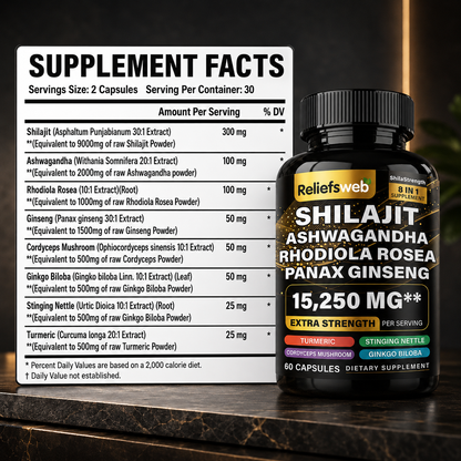 VitalityFusion Shilajit Blend