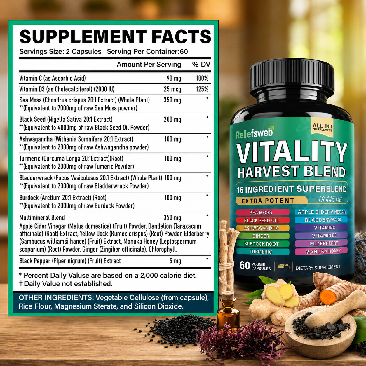 Vitality Harvest Blend