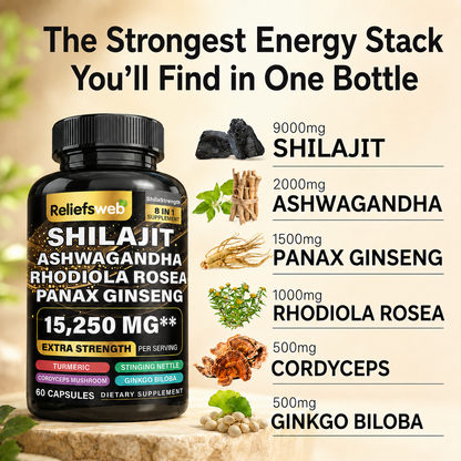 VitalityFusion Shilajit Blend