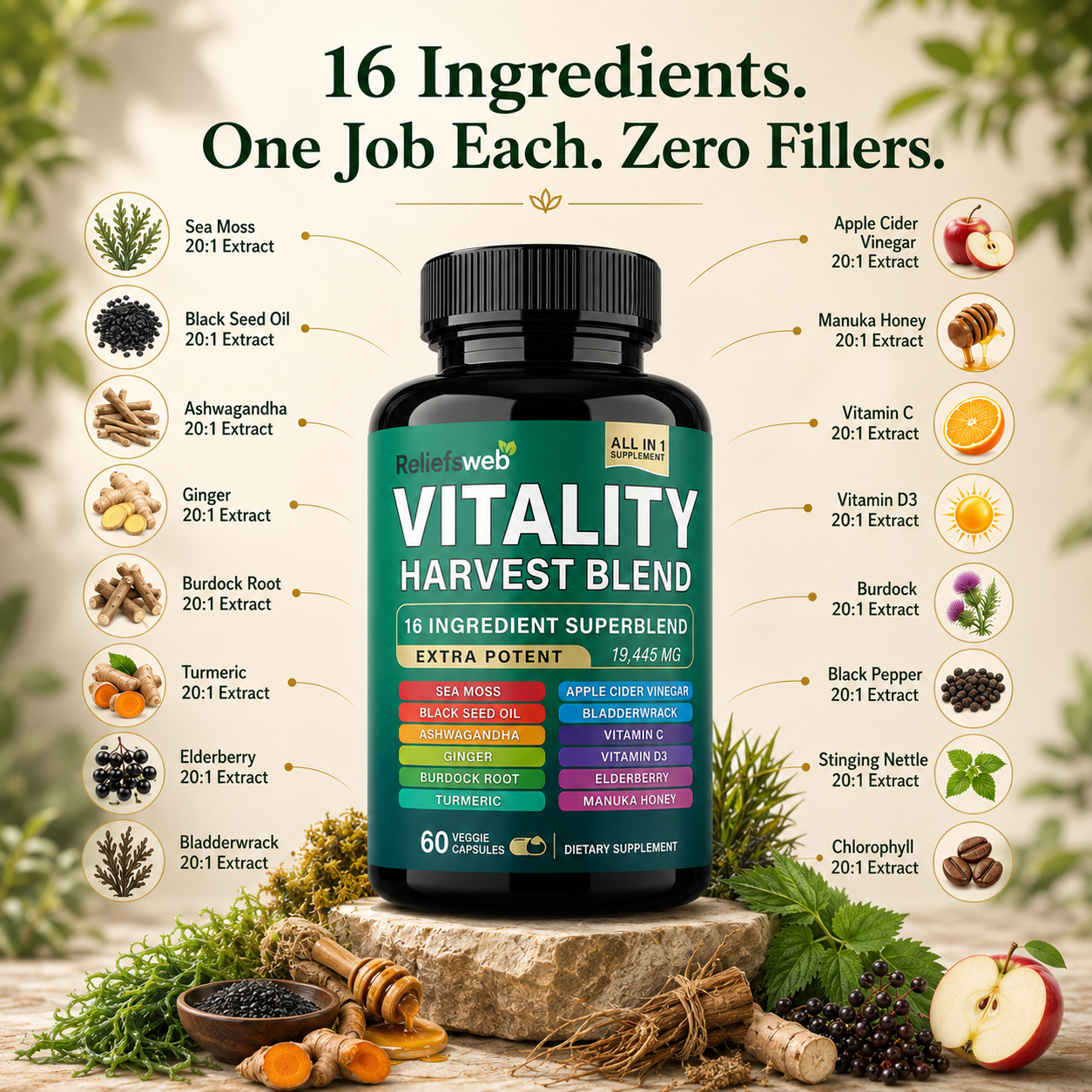Vitality Harvest Blend