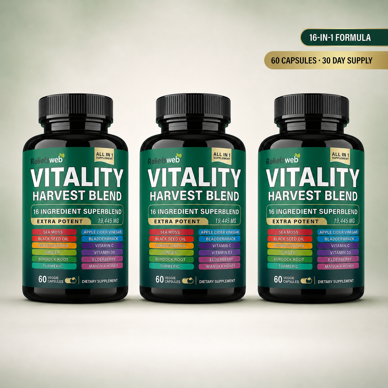 Vitality Harvest Blend