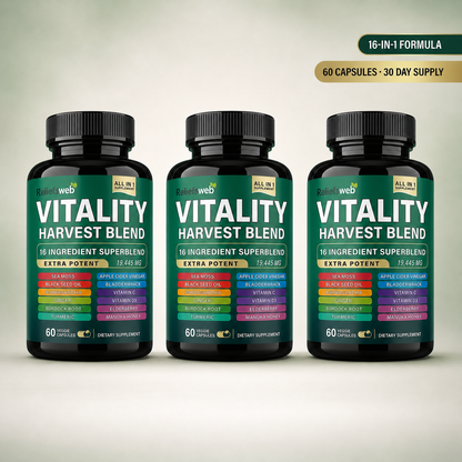 Vitality Harvest Blend