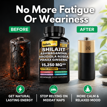 VitalityFusion Shilajit Blend