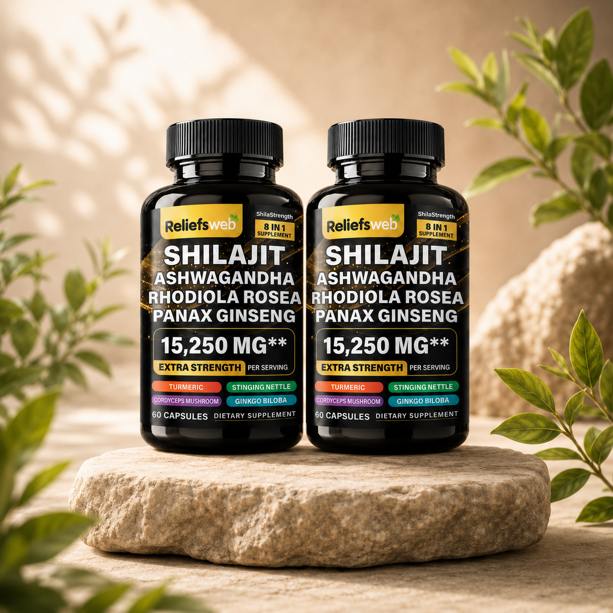 VitalityFusion Shilajit Blend