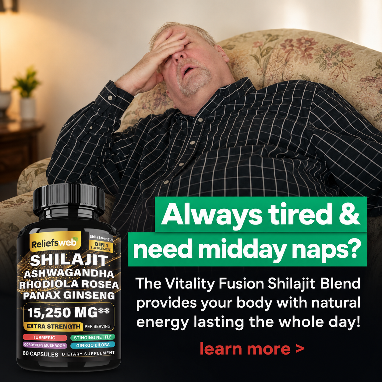 VitalityFusion Shilajit Blend