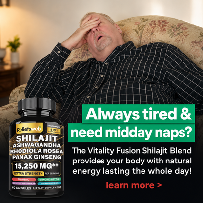 VitalityFusion Shilajit Blend
