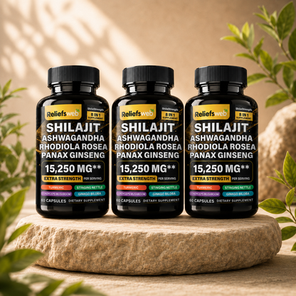 VitalityFusion Shilajit Blend