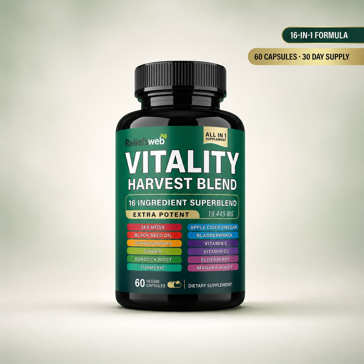 Vitality Harvest Blend