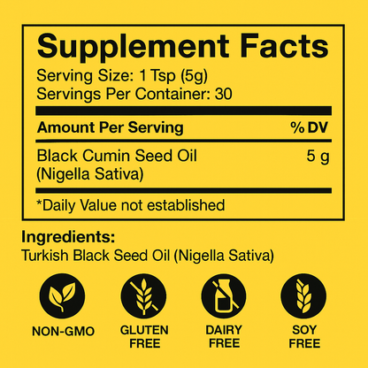 VitalFlow Black Seed Oil