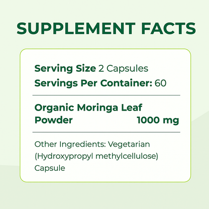 NatureBoost Pure Moringa