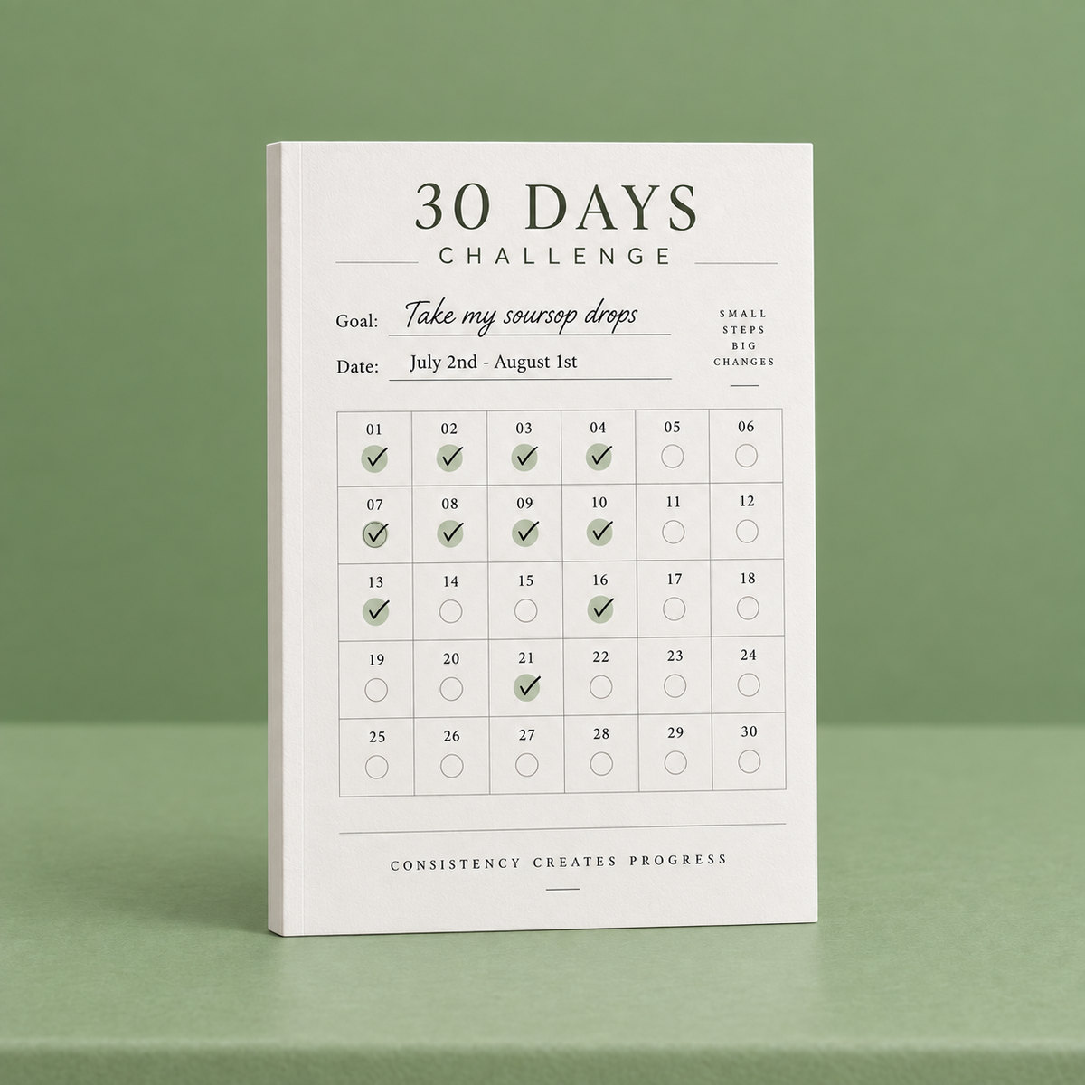 Habit Tracking Notebook